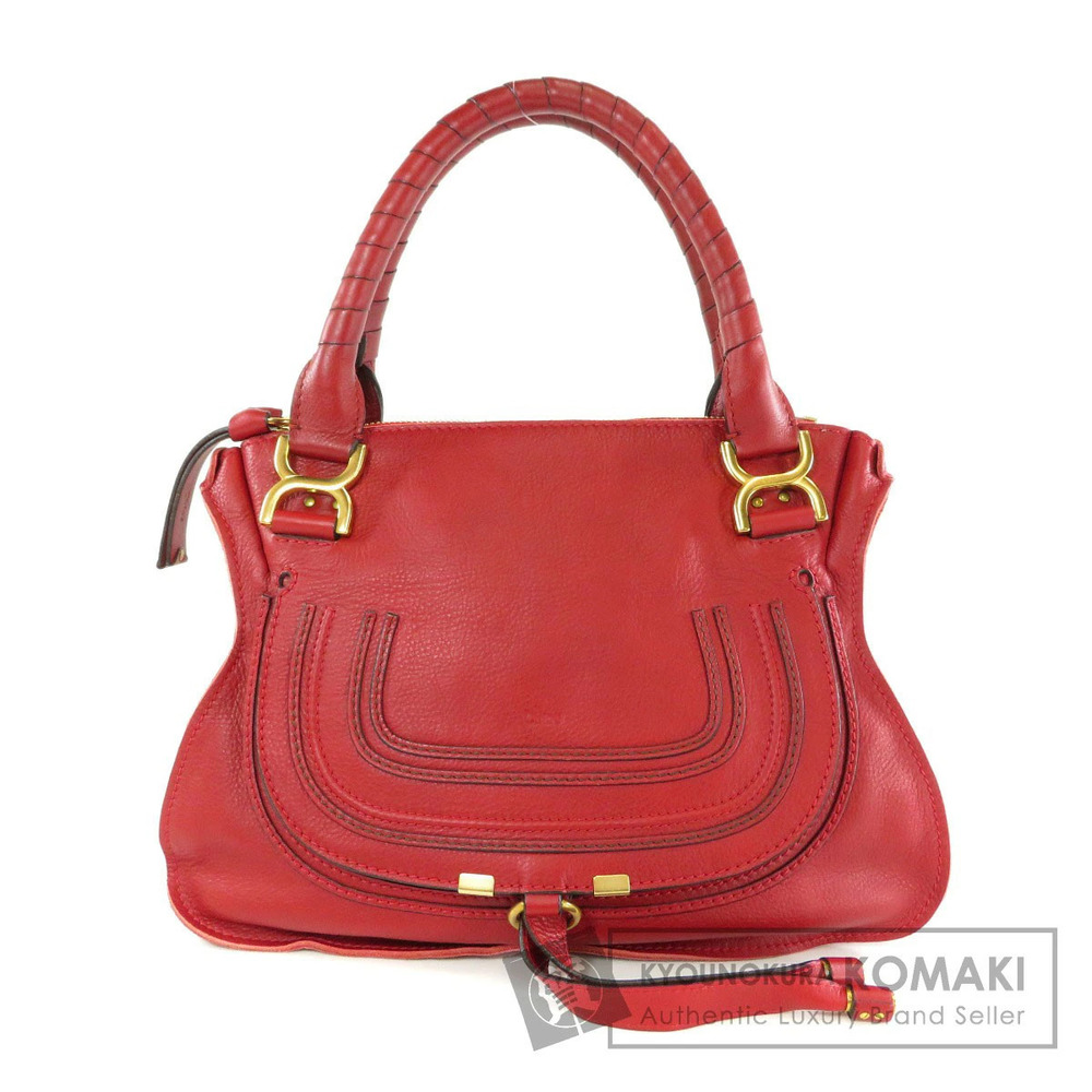 Chloe Marcie Shoulder Bag Leather